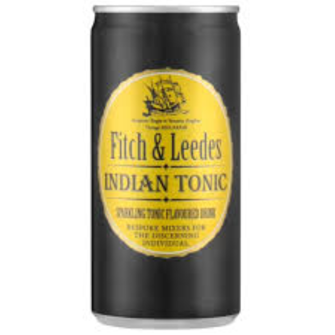 FITCH & LEEDES CAND INDIAN TONIC 200ML